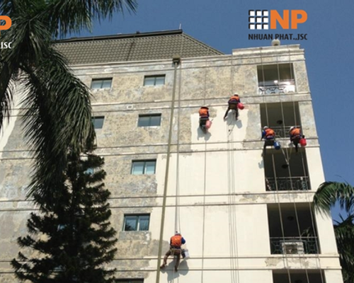 Xử lý chống thấm dột các công trình dân dụng và công nghiệp