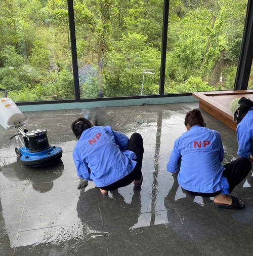 Tổng vệ sinh sau xây dựng