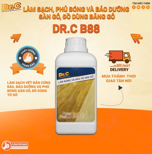 Dung dịch phủ bóng sàn gỗ B88