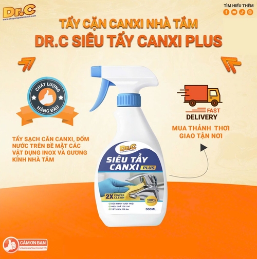 Siêu tẩy cặn canxi plus