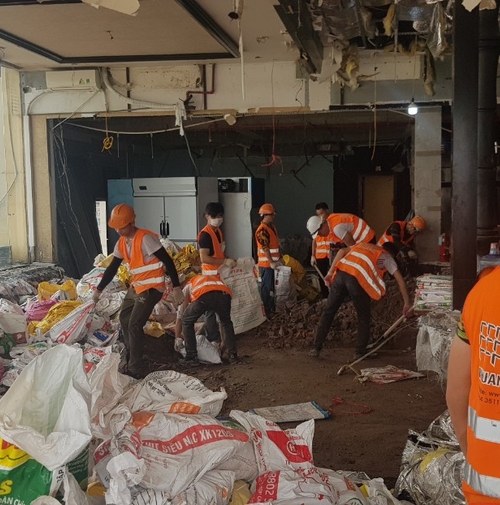 Cải tạo sửa chữa văn phong, nhà ở